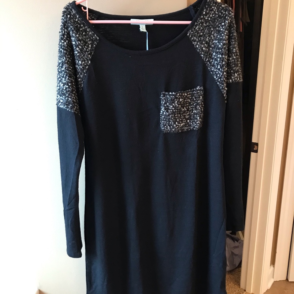 Black Sweater Dress